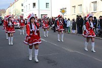 Bild: N&auml;rrinnen und Narren zogen durch die Stadt (1)  Beim gr&ouml;&szlig;ten Rosenmontagsumzug im Norden Th&uuml;ringens der heute am Vormittag auf der bekannten Route durch Sondershausen zog, war wie in den letzten Jahren  ein gro&szlig;er Publikumsmagnet...   Die Sondersh&auml;user Narren und Jecken haben auch 2017 den Rosenmontag wieder fr&ouml;hlich und beschwingt mit ihrem Umzug durch die Stadt zu einem H&ouml;hepunkt gemacht und auf