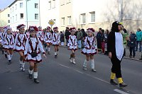 Bild: N&auml;rrinnen und Narren zogen durch die Stadt (1)  Beim gr&ouml;&szlig;ten Rosenmontagsumzug im Norden Th&uuml;ringens der heute am Vormittag auf der bekannten Route durch Sondershausen zog, war wie in den letzten Jahren  ein gro&szlig;er Publikumsmagnet...   Die Sondersh&auml;user Narren und Jecken haben auch 2017 den Rosenmontag wieder fr&ouml;hlich und beschwingt mit ihrem Umzug durch die Stadt zu einem H&ouml;hepunkt gemacht und auf