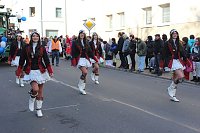 Bild: N&auml;rrinnen und Narren zogen durch die Stadt (1)  Beim gr&ouml;&szlig;ten Rosenmontagsumzug im Norden Th&uuml;ringens der heute am Vormittag auf der bekannten Route durch Sondershausen zog, war wie in den letzten Jahren  ein gro&szlig;er Publikumsmagnet...   Die Sondersh&auml;user Narren und Jecken haben auch 2017 den Rosenmontag wieder fr&ouml;hlich und beschwingt mit ihrem Umzug durch die Stadt zu einem H&ouml;hepunkt gemacht und auf
