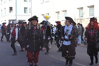 Bild: N&auml;rrinnen und Narren zogen durch die Stadt (1)  Beim gr&ouml;&szlig;ten Rosenmontagsumzug im Norden Th&uuml;ringens der heute am Vormittag auf der bekannten Route durch Sondershausen zog, war wie in den letzten Jahren  ein gro&szlig;er Publikumsmagnet...   Die Sondersh&auml;user Narren und Jecken haben auch 2017 den Rosenmontag wieder fr&ouml;hlich und beschwingt mit ihrem Umzug durch die Stadt zu einem H&ouml;hepunkt gemacht und auf