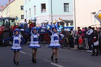 Bild: N&auml;rrinnen und Narren zogen durch die Stadt (1)  Beim gr&ouml;&szlig;ten Rosenmontagsumzug im Norden Th&uuml;ringens der heute am Vormittag auf der bekannten Route durch Sondershausen zog, war wie in den letzten Jahren  ein gro&szlig;er Publikumsmagnet...   Die Sondersh&auml;user Narren und Jecken haben auch 2017 den Rosenmontag wieder fr&ouml;hlich und beschwingt mit ihrem Umzug durch die Stadt zu einem H&ouml;hepunkt gemacht und auf