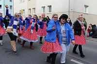 Bild: N&auml;rrinnen und Narren zogen durch die Stadt (1)  Beim gr&ouml;&szlig;ten Rosenmontagsumzug im Norden Th&uuml;ringens der heute am Vormittag auf der bekannten Route durch Sondershausen zog, war wie in den letzten Jahren  ein gro&szlig;er Publikumsmagnet...   Die Sondersh&auml;user Narren und Jecken haben auch 2017 den Rosenmontag wieder fr&ouml;hlich und beschwingt mit ihrem Umzug durch die Stadt zu einem H&ouml;hepunkt gemacht und auf
