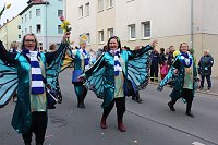 Bild: N&auml;rrinnen und Narren zogen durch die Stadt (1)  Beim gr&ouml;&szlig;ten Rosenmontagsumzug im Norden Th&uuml;ringens der heute am Vormittag auf der bekannten Route durch Sondershausen zog, war wie in den letzten Jahren  ein gro&szlig;er Publikumsmagnet...   Die Sondersh&auml;user Narren und Jecken haben auch 2017 den Rosenmontag wieder fr&ouml;hlich und beschwingt mit ihrem Umzug durch die Stadt zu einem H&ouml;hepunkt gemacht und auf