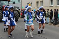 Bild: N&auml;rrinnen und Narren zogen durch die Stadt (1)  Beim gr&ouml;&szlig;ten Rosenmontagsumzug im Norden Th&uuml;ringens der heute am Vormittag auf der bekannten Route durch Sondershausen zog, war wie in den letzten Jahren  ein gro&szlig;er Publikumsmagnet...   Die Sondersh&auml;user Narren und Jecken haben auch 2017 den Rosenmontag wieder fr&ouml;hlich und beschwingt mit ihrem Umzug durch die Stadt zu einem H&ouml;hepunkt gemacht und auf