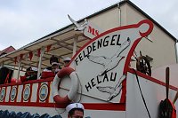 Bild: N&auml;rrinnen und Narren zogen durch die Stadt (1)  Beim gr&ouml;&szlig;ten Rosenmontagsumzug im Norden Th&uuml;ringens der heute am Vormittag auf der bekannten Route durch Sondershausen zog, war wie in den letzten Jahren  ein gro&szlig;er Publikumsmagnet...   Die Sondersh&auml;user Narren und Jecken haben auch 2017 den Rosenmontag wieder fr&ouml;hlich und beschwingt mit ihrem Umzug durch die Stadt zu einem H&ouml;hepunkt gemacht und auf