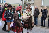 Bild: N&auml;rrinnen und Narren ziehen durch die Stadt (2)