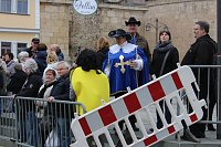 Bild: N&auml;rrinnen, Narren und schr&auml;ge Typen
