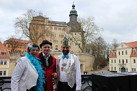 Bild: Tollit&auml;ten beim B&uuml;rgermeisterempfang