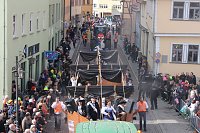 Bild: Tollit&auml;ten beim B&uuml;rgermeisterempfang