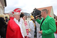 Bild: Tollit&auml;ten beim B&uuml;rgermeisterempfang