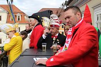 Bild: Tollit&auml;ten beim B&uuml;rgermeisterempfang