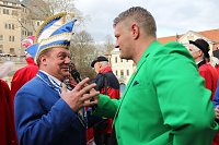 Bild: Tollit&auml;ten beim B&uuml;rgermeisterempfang