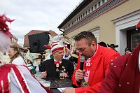 Bild: Tollit&auml;ten beim B&uuml;rgermeisterempfang