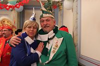 Bild: Tollit&auml;ten beim B&uuml;rgermeisterempfang