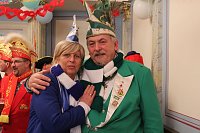 Bild: Tollit&auml;ten beim B&uuml;rgermeisterempfang