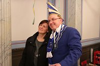 Bild: Tollit&auml;ten beim B&uuml;rgermeisterempfang