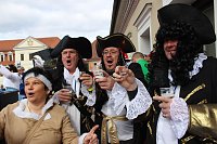 Bild: Tollit&auml;ten beim B&uuml;rgermeisterempfang
