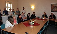 Vertrag für Franzbergschule unterzeichnet Bild: Vertrag für Franzbergschule unterzeichnet