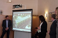 Vertrag für Franzbergschule unterzeichnet Bild: Vertrag für Franzbergschule unterzeichnet