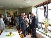 Besichtigung der DRK-Objekte Bild: Besichtigung der DRK-Objekte
