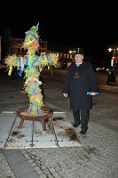 Bild: Nubbel den Flammen &uuml;bergeben