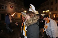 Bild: Nubbel den Flammen &uuml;bergeben