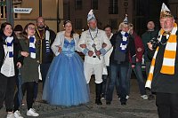 Bild: Nubbel den Flammen &uuml;bergeben