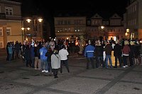 Bild: Nubbel den Flammen &uuml;bergeben