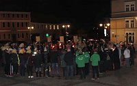 Bild: Nubbel den Flammen &uuml;bergeben