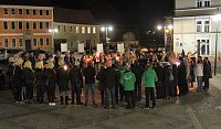 Bild: Nubbel den Flammen &uuml;bergeben