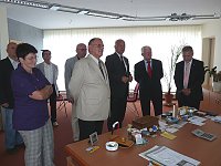 Besichtigung der DRK-Objekte Bild: Besichtigung der DRK-Objekte