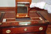 Restaurierte Hoffmann-Möbel zurück Bild: Restaurierte Hoffmann-Möbel zurück