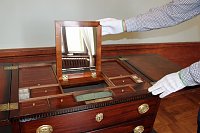 Restaurierte Hoffmann-Möbel zurück Bild: Restaurierte Hoffmann-Möbel zurück