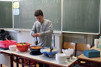 Das Scholl-Gymnasium am Samstag Bild: Das Scholl-Gymnasium am Samstag