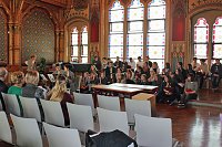 Das Scholl-Gymnasium am Samstag Bild: Das Scholl-Gymnasium am Samstag
