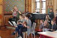 Das Scholl-Gymnasium am Samstag Bild: Das Scholl-Gymnasium am Samstag