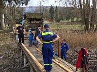 Frühlingserwachen an den Bebraer Teichen ... Bild: Frühlingserwachen an den Bebraer Teichen ...