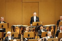 Bild: Mit Trommelklang in den Konzertsaal
