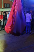 Bild: Bei der Party stand man Kopf
