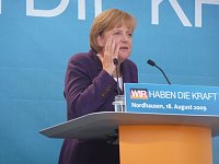 Besuch von Angela Merkel in Nordhausen Bild: Besuch von Angela Merkel in Nordhausen