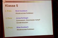Bild: Matheasse ausgezeichnet