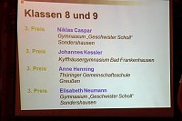 Bild: Matheasse ausgezeichnet