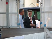 Besuch von Angela Merkel in Nordhausen Bild: Besuch von Angela Merkel in Nordhausen