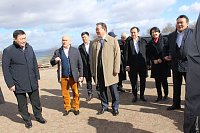 Grund regte Delegationsaustausch Nordthüringen Mongolei an Bild: Grund regte Delegationsaustausch Nordthüringen Mongolei an
