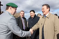 Grund regte Delegationsaustausch Nordthüringen Mongolei an Bild: Grund regte Delegationsaustausch Nordthüringen Mongolei an