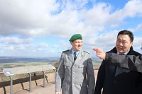 Grund regte Delegationsaustausch Nordthüringen Mongolei an Bild: Grund regte Delegationsaustausch Nordthüringen Mongolei an