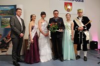 Bad Frankenhausen ehrt seine Feuerwehrleute Bild: Bad Frankenhausen ehrt seine Feuerwehrleute