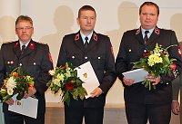 Bad Frankenhausen ehrt seine Feuerwehrleute Bild: Bad Frankenhausen ehrt seine Feuerwehrleute