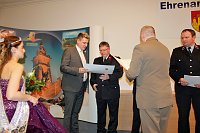 Bad Frankenhausen ehrt seine Feuerwehrleute Bild: Bad Frankenhausen ehrt seine Feuerwehrleute
