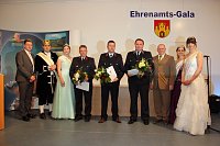 Bad Frankenhausen ehrt seine Feuerwehrleute Bild: Bad Frankenhausen ehrt seine Feuerwehrleute